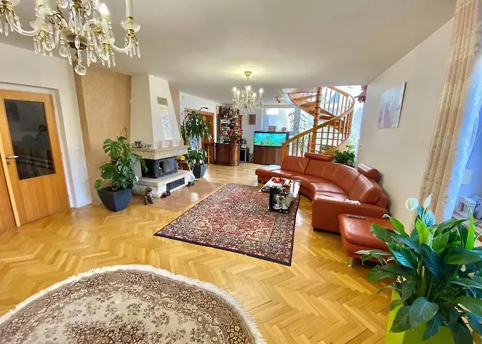 빌라 Dream House Prague East Kamenice (Prague-East)